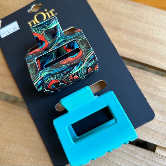 Noir Hair Claw Clips Womens Hair Accessories New - Picture 10 of 10